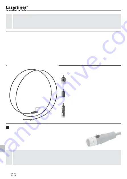 LaserLiner Flexi-Camera Quick Manual Download Page 56