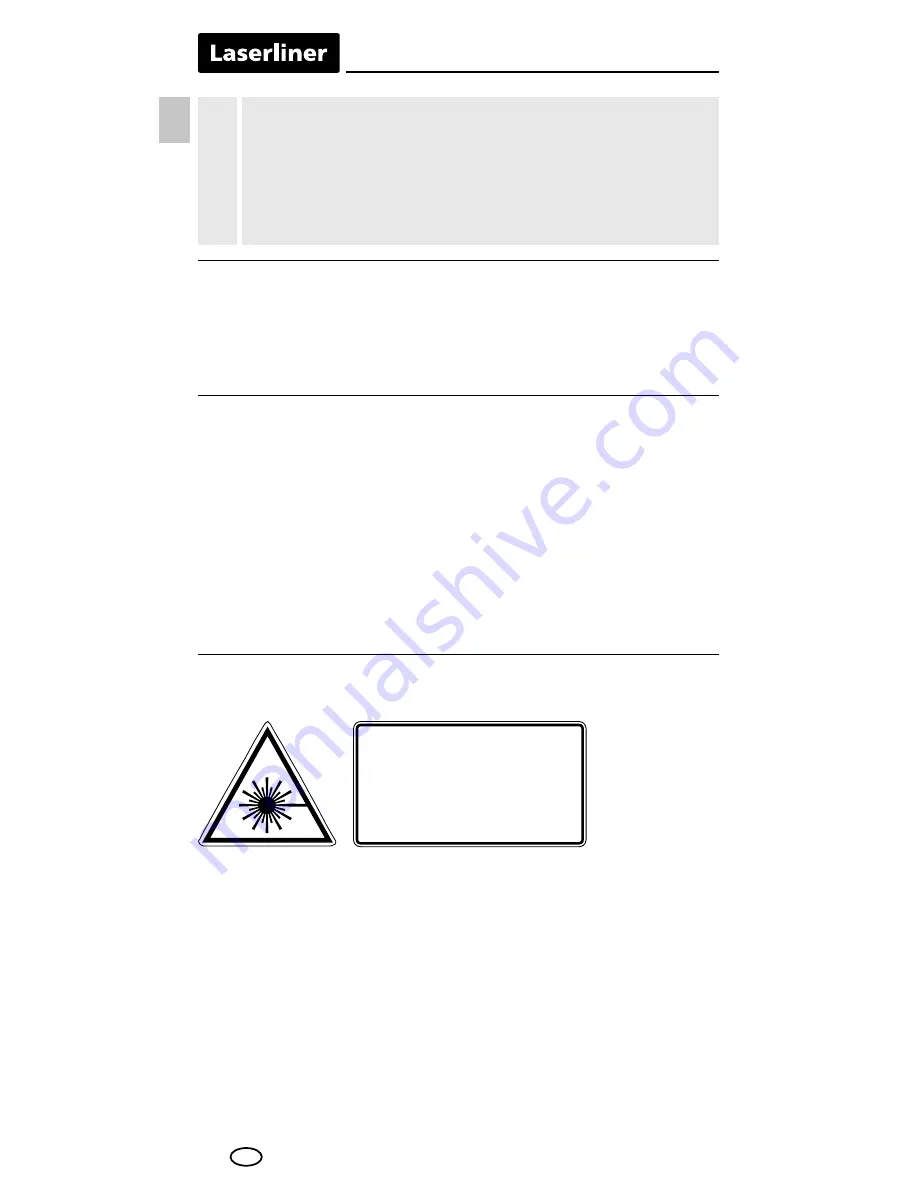 LaserLiner G80 Manual Download Page 2