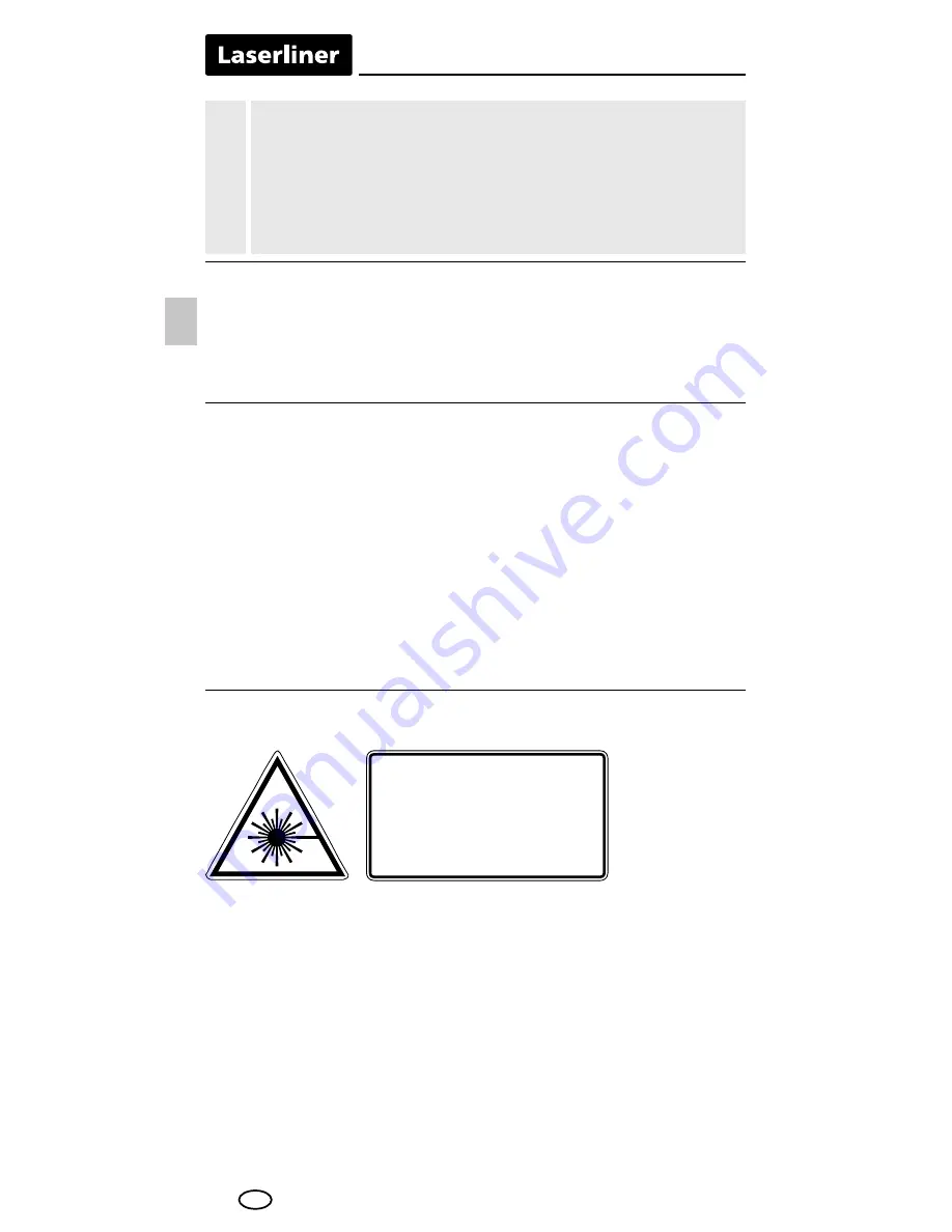 LaserLiner G80 Manual Download Page 26