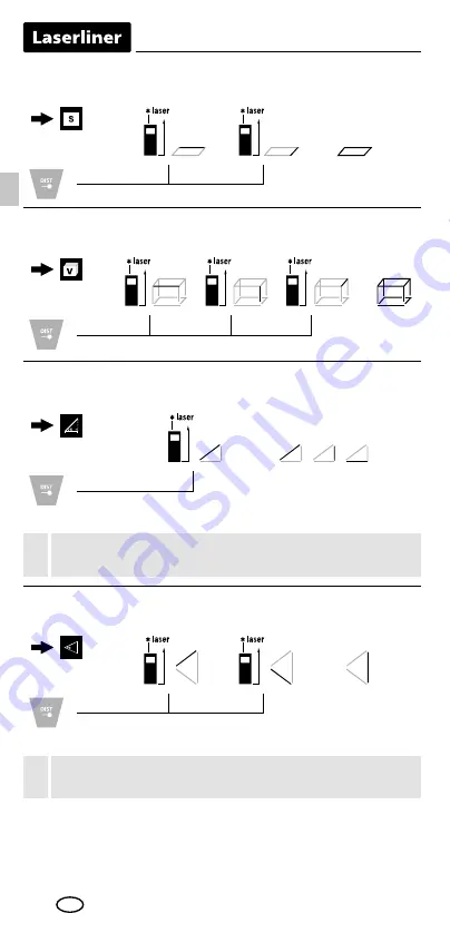 LaserLiner LaserRange-Master T4 Pro Operating Instructions Manual Download Page 32