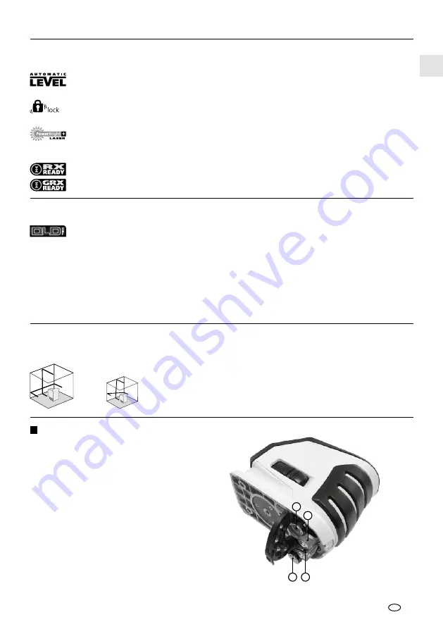 LaserLiner MasterCross-Laser 2 Скачать руководство пользователя страница 3