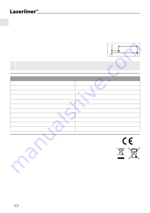 LaserLiner MasterCross-Laser 2 Manual Download Page 6