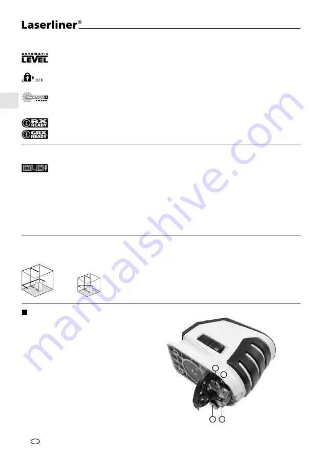 LaserLiner MasterCross-Laser 2 Manual Download Page 18