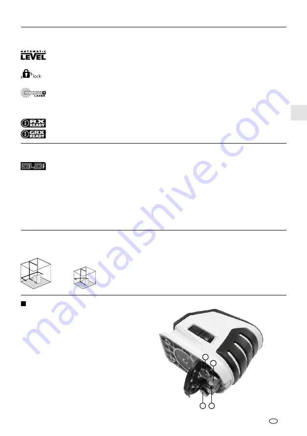 LaserLiner MasterCross-Laser 2 Manual Download Page 23