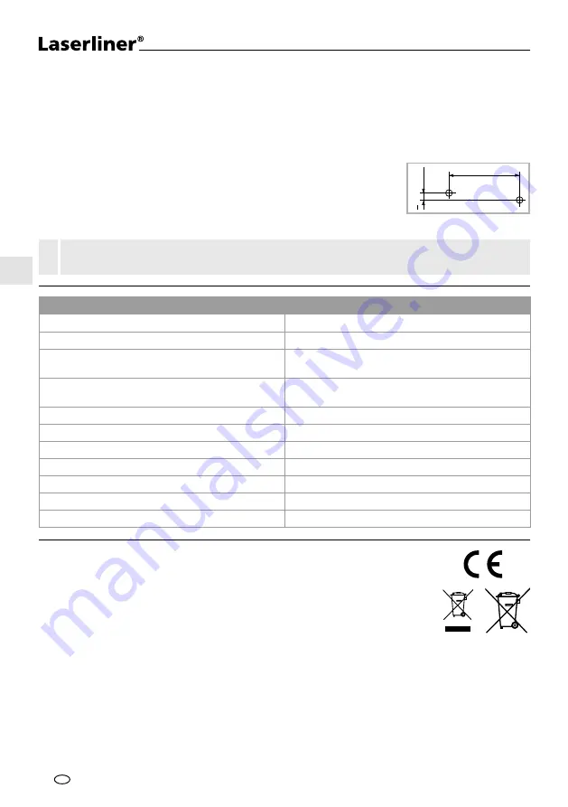 LaserLiner MasterCross-Laser 2 Manual Download Page 36