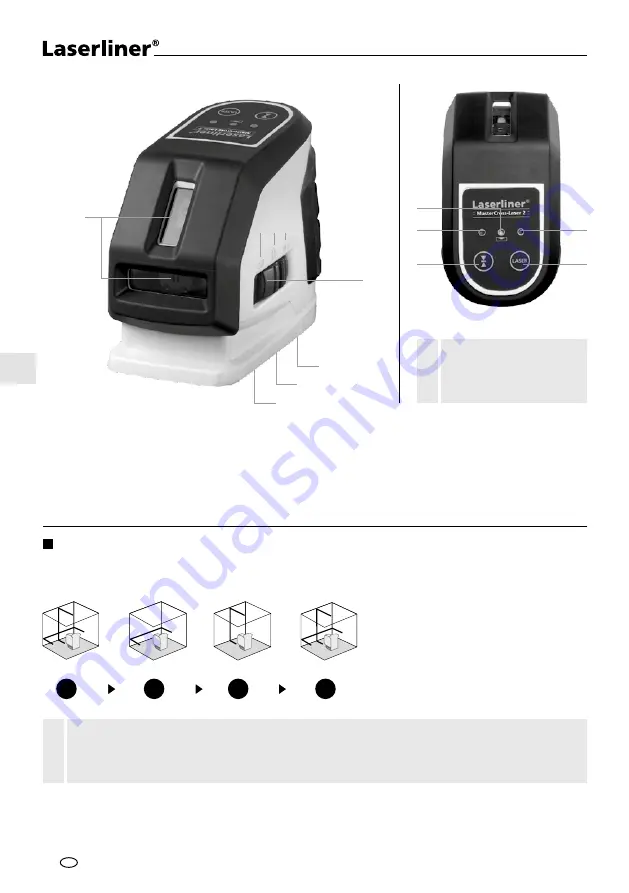 LaserLiner MasterCross-Laser 2 Скачать руководство пользователя страница 44