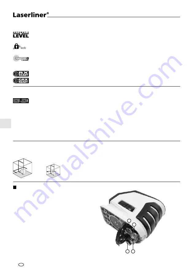 LaserLiner MasterCross-Laser 2 Manual Download Page 48