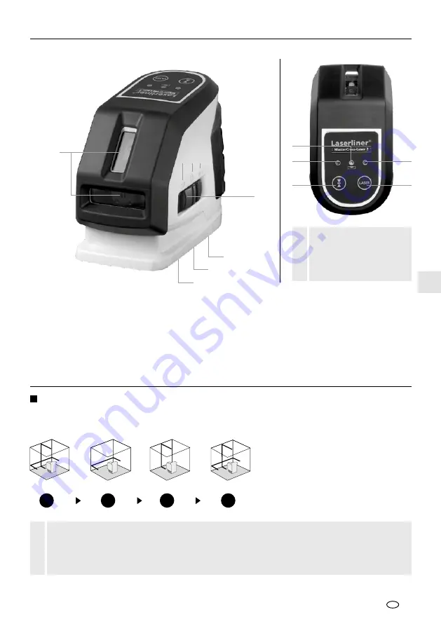 LaserLiner MasterCross-Laser 2 Manual Download Page 49