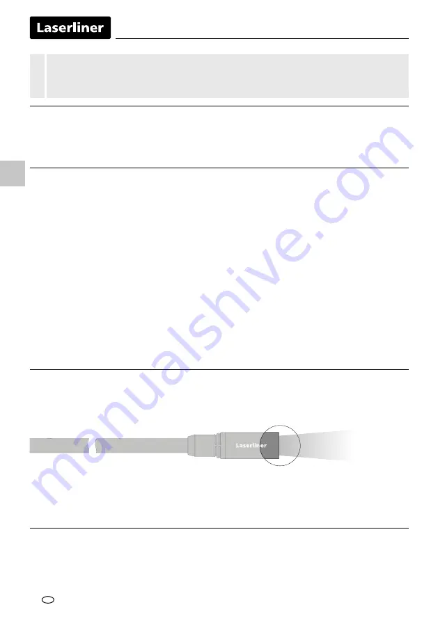 LaserLiner MaxView Camera Manual Download Page 14