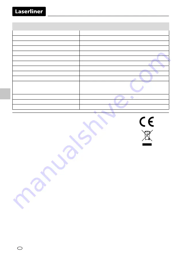 LaserLiner MaxView Camera Manual Download Page 22