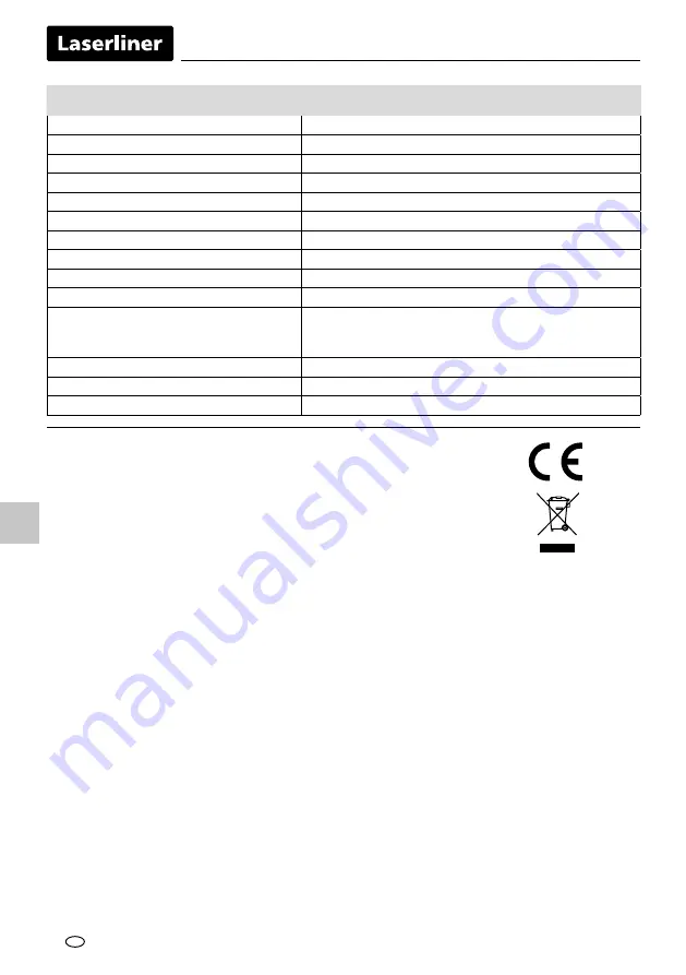 LaserLiner MaxView Camera Manual Download Page 34