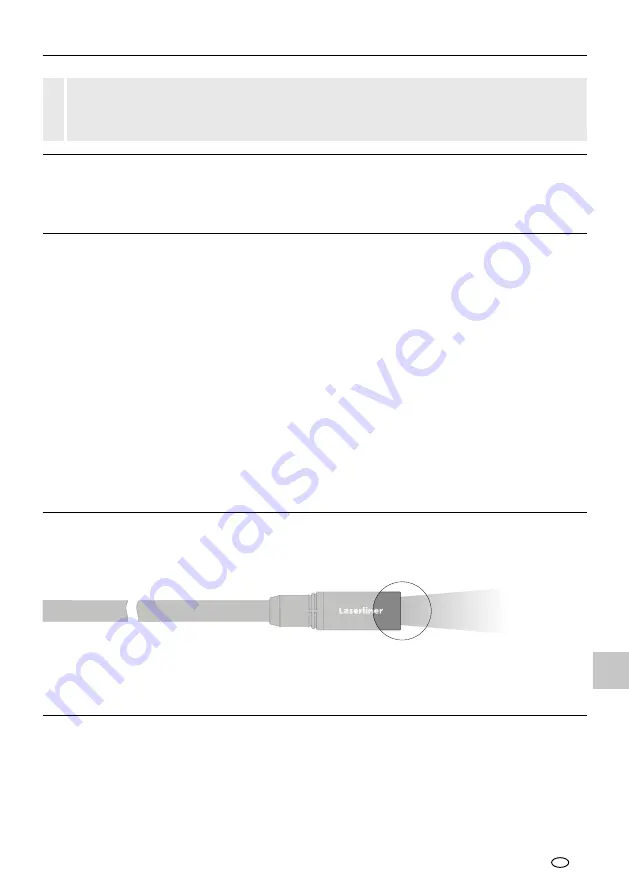 LaserLiner MaxView Camera Manual Download Page 47