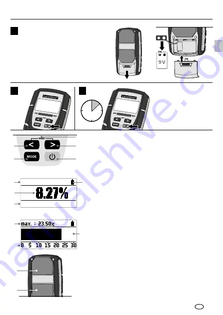 LaserLiner MoistureMaster Compact Plus Скачать руководство пользователя страница 17