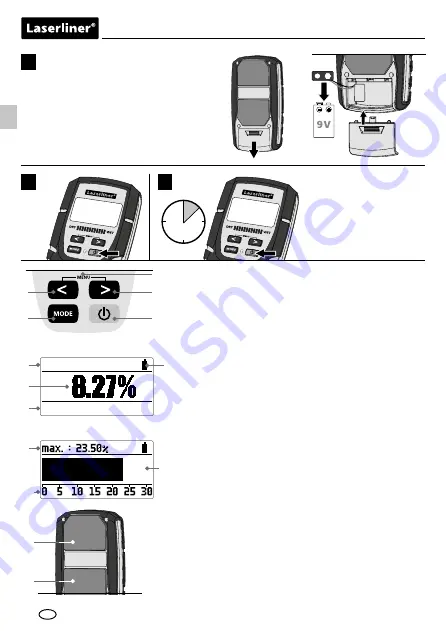 LaserLiner MoistureMaster Compact Plus Manual Download Page 30