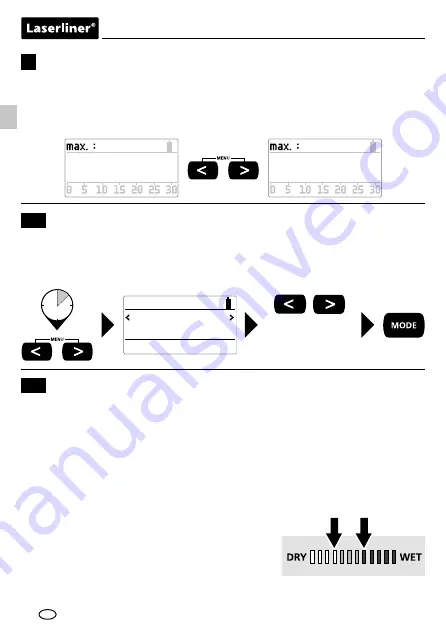 LaserLiner MoistureMaster Compact Plus Скачать руководство пользователя страница 34