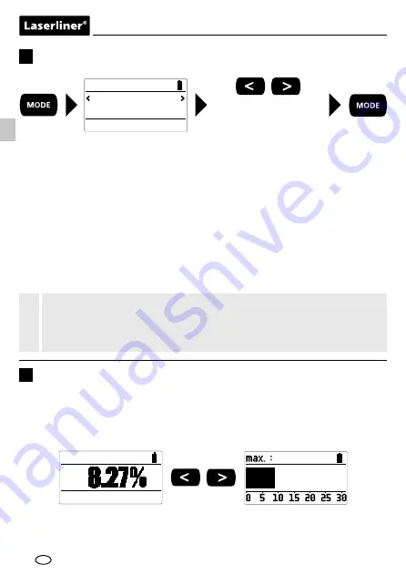 LaserLiner MoistureMaster Compact Plus Скачать руководство пользователя страница 46