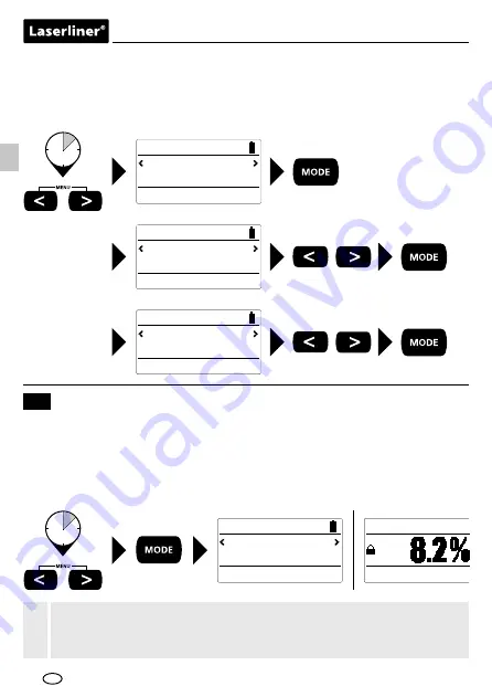 LaserLiner MoistureMaster Compact Plus Скачать руководство пользователя страница 48