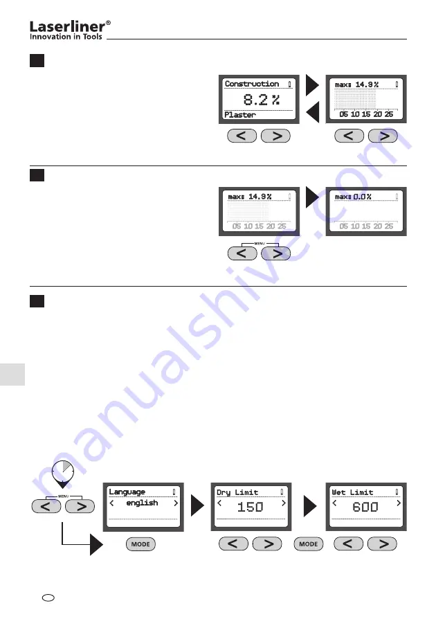 LaserLiner MoistureMaster Скачать руководство пользователя страница 84