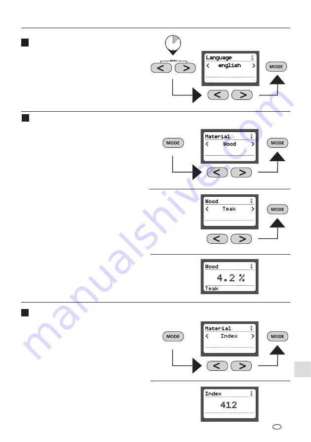 LaserLiner MoistureMaster Manual Download Page 117