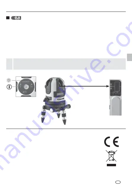 LaserLiner PowerCross-Laser 3 Manual Download Page 47