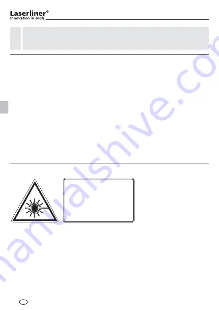 LaserLiner PowerCross-Laser 3 Manual Download Page 50