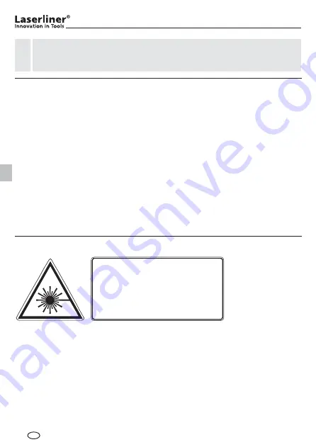 LaserLiner PowerCross-Laser 3 Manual Download Page 58