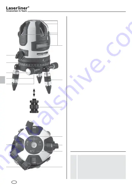 LaserLiner PowerCross-Laser 3 Manual Download Page 68