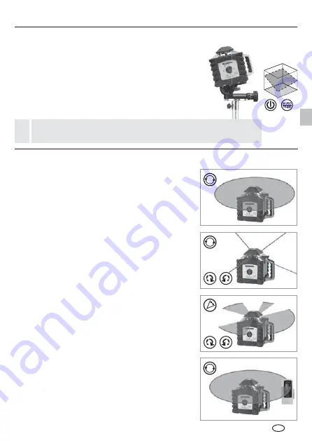 LaserLiner Quadrum OneTouch Green Manual Download Page 53