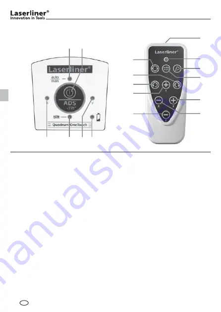 LaserLiner Quadrum OneTouch Green Скачать руководство пользователя страница 62