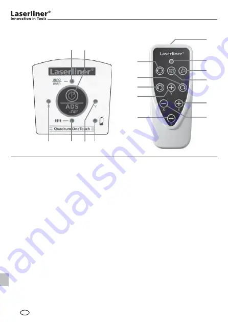 LaserLiner Quadrum OneTouch Green Manual Download Page 216