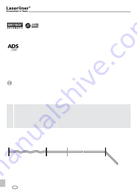 LaserLiner Quadrum OneTouch Green Manual Download Page 234