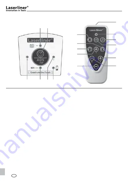 LaserLiner Quadrum OneTouch Green Manual Download Page 238