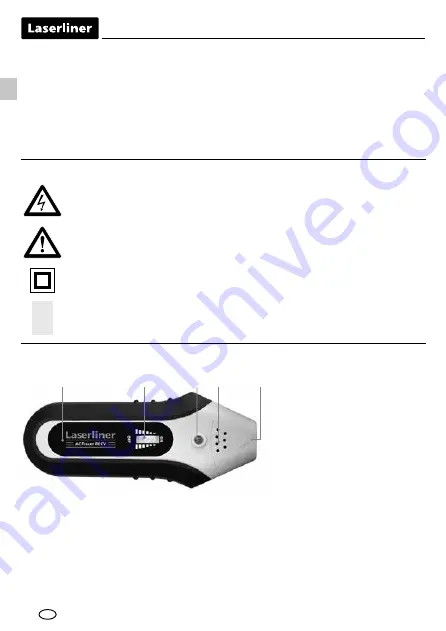 LaserLiner Sender AC-Tracer TX 21W31 Operating Instructions Manual Download Page 10