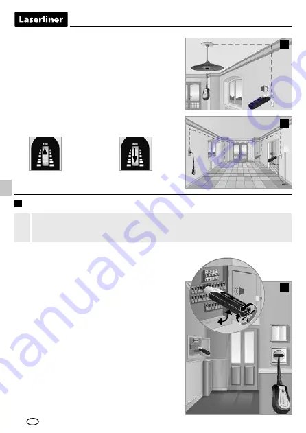 LaserLiner Sender AC-Tracer TX 21W31 Скачать руководство пользователя страница 60