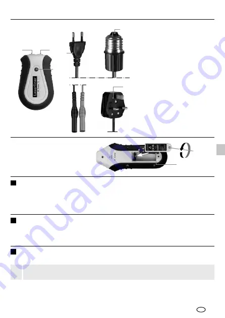 LaserLiner Sender AC-Tracer TX 21W31 Скачать руководство пользователя страница 65