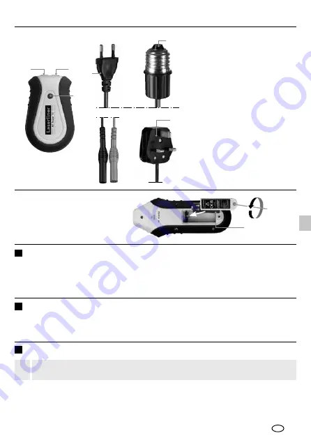 LaserLiner Sender AC-Tracer TX 21W31 Скачать руководство пользователя страница 71