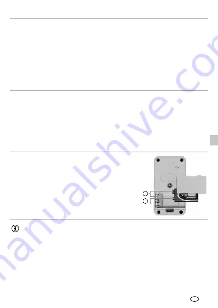 LaserLiner SensoLite 100 Manual Download Page 43