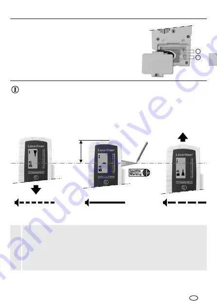 LaserLiner SensoLite 310 Скачать руководство пользователя страница 15