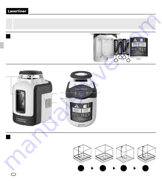 LaserLiner SmartLine-Laser G360 Manual Download Page 28