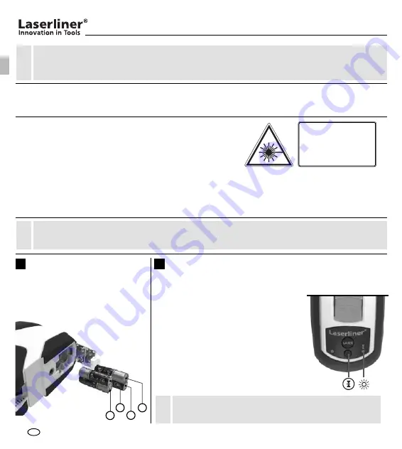 LaserLiner SuperCross-Laser 2P Manual Download Page 2