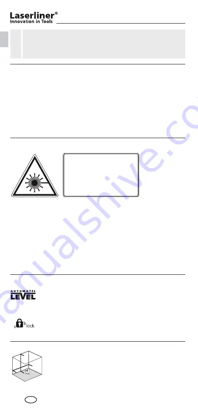 LaserLiner SuperCross-Laser Compact Manual Download Page 2