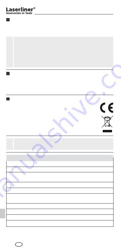 LaserLiner SuperCross-Laser Compact Manual Download Page 80