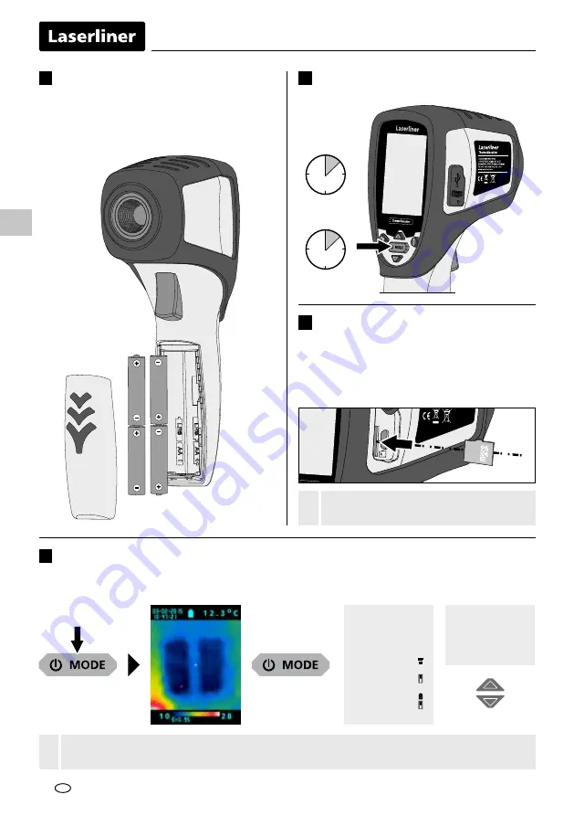 LaserLiner ThermoVisualizer Manual Download Page 64