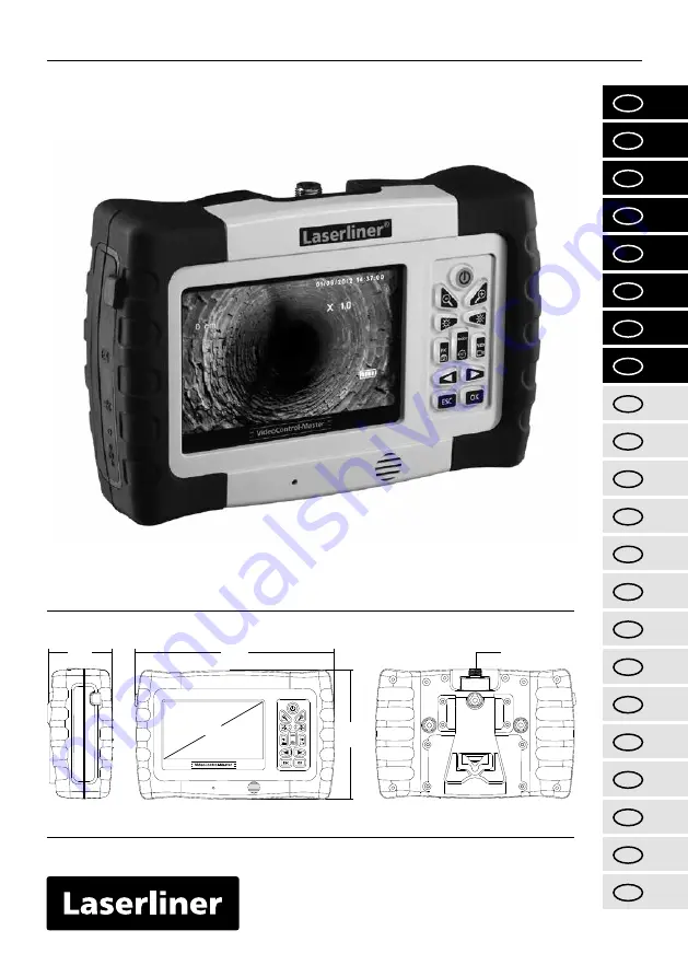 LaserLiner VideoControl-Master Manual Download Page 1