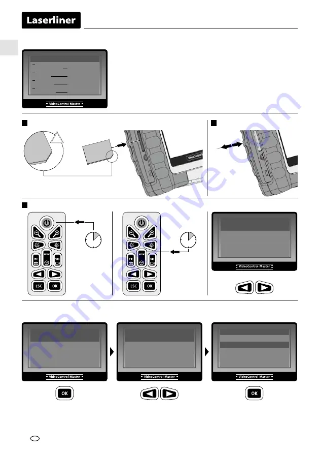 LaserLiner VideoControl-Master Manual Download Page 4