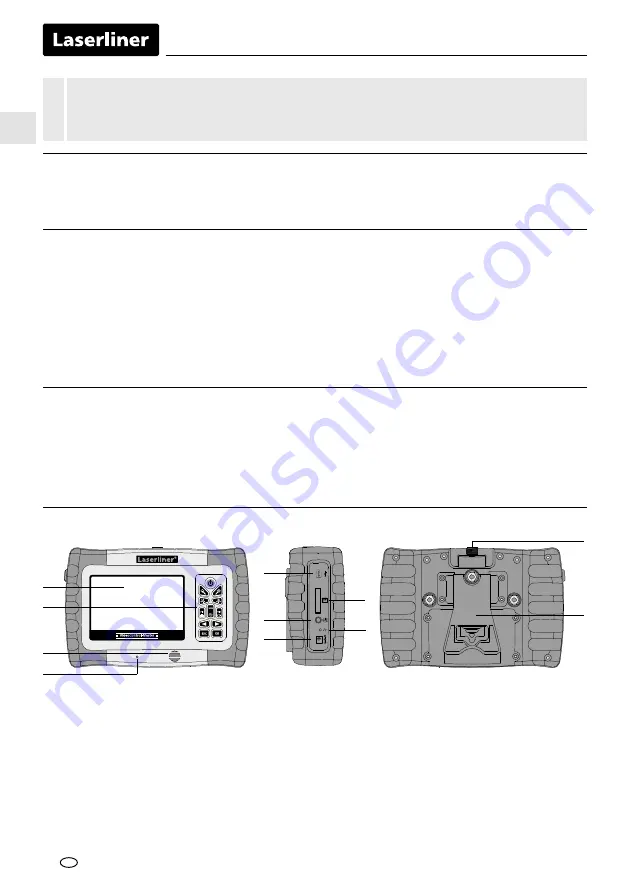 LaserLiner VideoControl-Master Manual Download Page 14