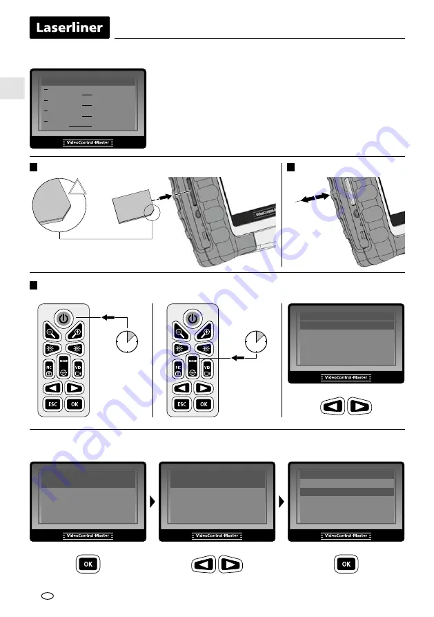 LaserLiner VideoControl-Master Manual Download Page 16