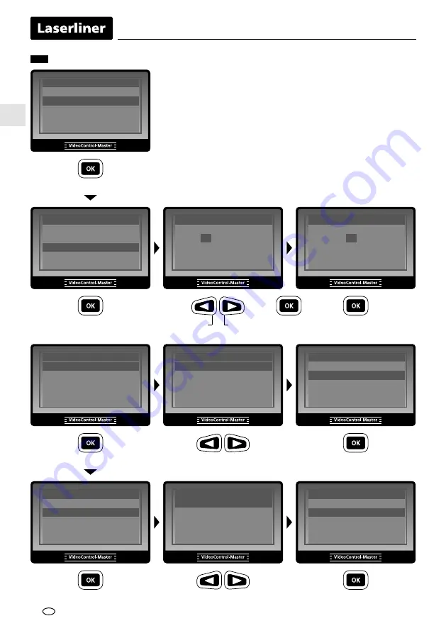 LaserLiner VideoControl-Master Manual Download Page 34