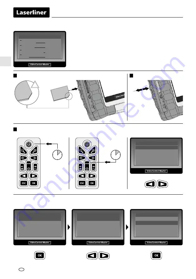 LaserLiner VideoControl-Master Скачать руководство пользователя страница 40