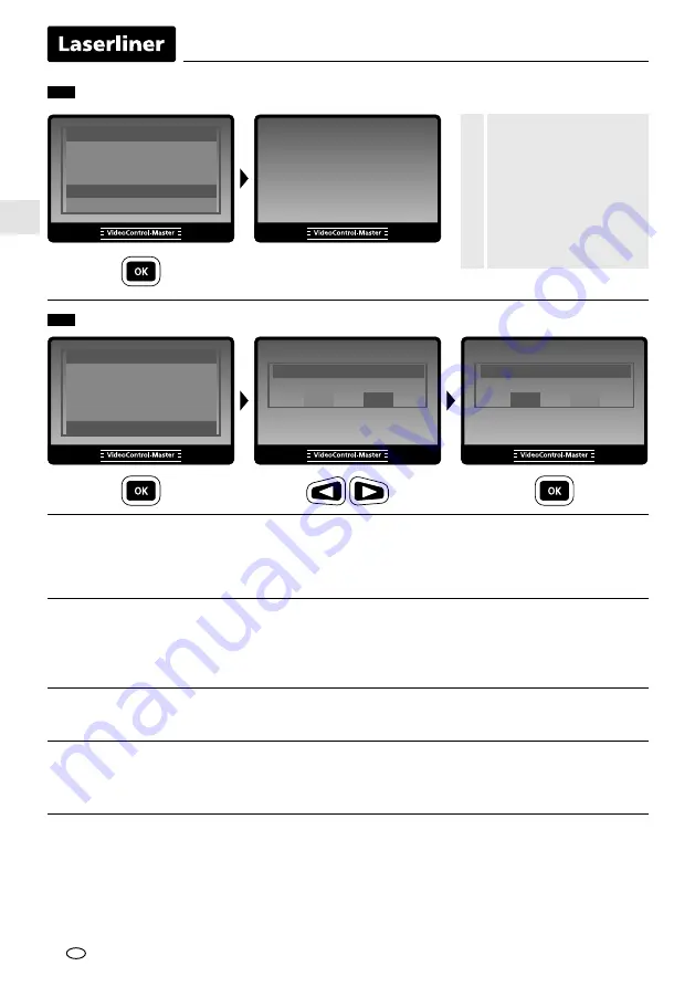 LaserLiner VideoControl-Master Скачать руководство пользователя страница 48